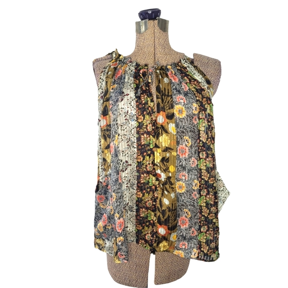 Isabel Marant floral silk top